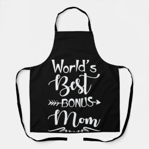 Weltbeste Bonus-Mama je Niedlich Stepama Schürze