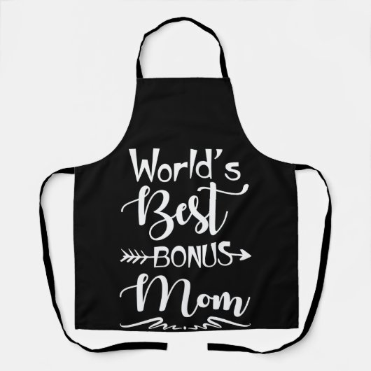 Weltbeste Bonus-Mama je Niedlich Stepama Schürze (Vorderseite)
