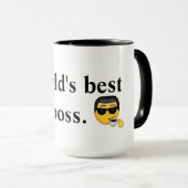 Weltbeste Boss-Tasse Tasse (VorderseiteRechts)