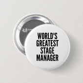 Weltbeste Bühne Button (Vorne & Hinten)