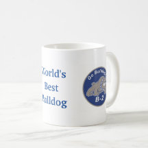 Weltbeste Bulldog-Tasse