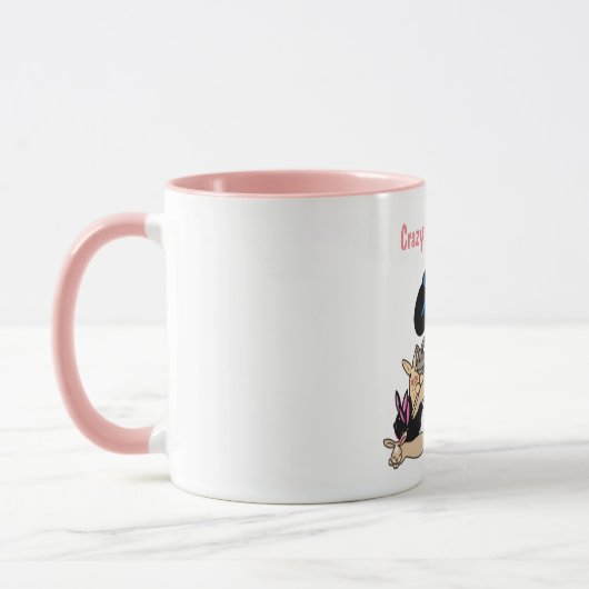 Weltbeste BUNNY-MAMA - Kaninchenrettungsmittel Tasse (Links)