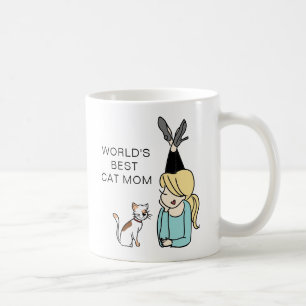 Weltbeste Cat-Mama-Kaffeekoffe-Tasse Kaffeetasse