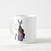 Weltbeste Cat-Mama-Kaffeekoffe-Tasse Kaffeetasse (Vorderseite Links)
