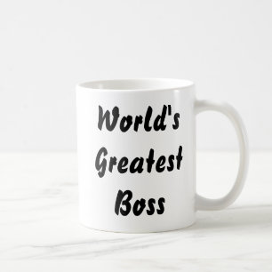 Weltbeste Chef-Kaffee-Tasse Kaffeetasse