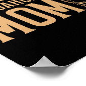 Weltbeste Chihuahua-Mama Poster (Ecke)