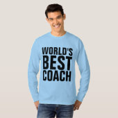 WELTBESTE COACH-T - Shirt (Vorne ganz)
