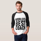 WELTBESTE COACH-T - Shirt (Vorne ganz)