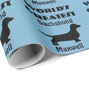 Weltbeste Dackel Geschenkpapier