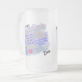 Weltbeste Dadism Tasse (Vorderseite Links)