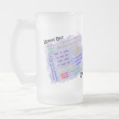 Weltbeste Dadism Tasse (Links)