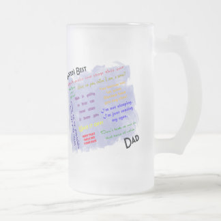 Weltbeste Dadism Tasse