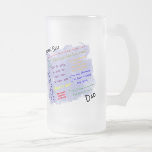 Weltbeste Dadism Tasse (Rechts)