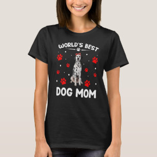 Weltbeste Dalmatiner-Hunde-Mama Sonniger Muttertag T-Shirt