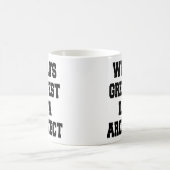 Weltbeste Datenarchitektur Kaffeetasse (Mittel)