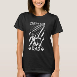 Weltbeste deutsch Kurzhaarige Vater Vater T-Shirt