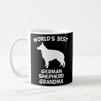 Weltbeste deutsche Schäferhirte - Oma Dog Owner Kaffeetasse