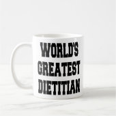 Weltbeste Diät Kaffeetasse (Links)