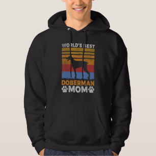 Weltbeste Doberman-Mama Hoodie