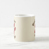 Weltbeste Dog Walker Paw Print Canine Pets Kaffeetasse (Mittel)