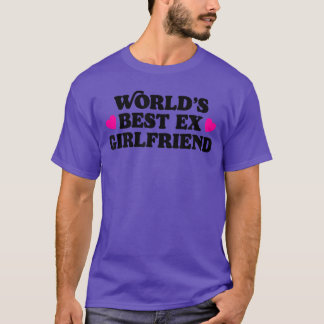 Weltbeste E-Freundin Funnyrendy Freundin Frauen Mä T-Shirt