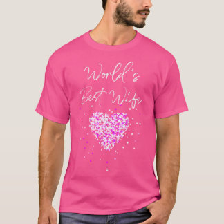 Weltbeste Ehefrau Hochzeitstag 1 T-Shirt
