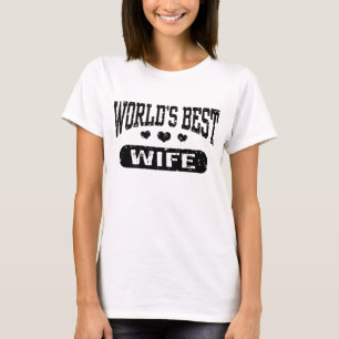 Weltbeste Ehefrau T-Shirt