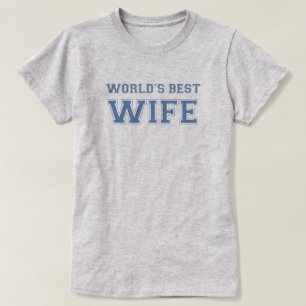 Weltbeste Ehefrau T-Shirt
