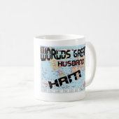 Weltbeste Ehemann-/Schinken-personalisierte Tasse (VorderseiteRechts)