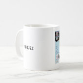 Weltbeste Ehemann-/Schinken-personalisierte Tasse (Vorderseite Links)