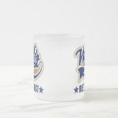 Weltbeste Empfangsdame Mattglastasse (Mittel)