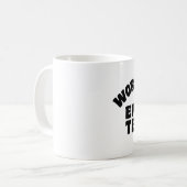 Weltbeste Englischlehrerin Kaffeetasse (Vorderseite Links)