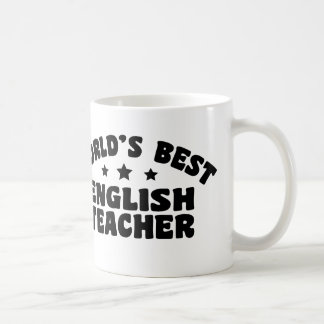 Weltbeste Englischlehrerin Kaffeetasse