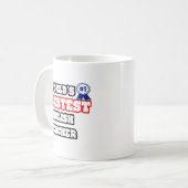 Weltbeste Englischlehrerin Kaffeetasse (Vorderseite Links)
