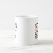 Weltbeste Englischlehrerin Kaffeetasse (Mittel)