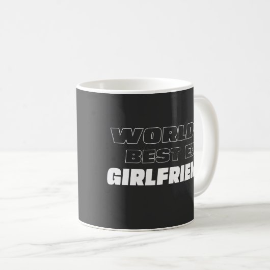 Weltbeste Ex-Freundin - Funny-Sprichwort - Geschen Kaffeetasse (VorderseiteRechts)
