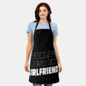 Weltbeste Ex-Freundin - Funny-Sprichwort - Geschen Schürze (Getragen)