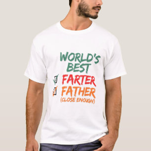 Weltbeste Farmer / Vater T-Shirt