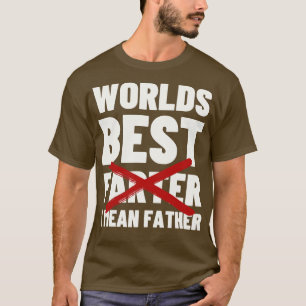 Weltbeste Farter Oops in gemeiner Vater 2 T-Shirt