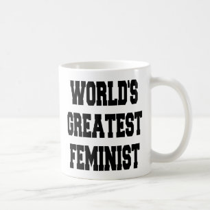 Weltbeste Feministin Kaffeetasse