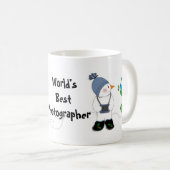 Weltbeste Fotografen Kaffeetasse (VorderseiteRechts)