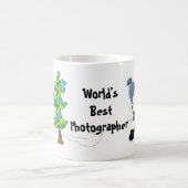 Weltbeste Fotografen Kaffeetasse (Mittel)