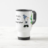 Weltbeste Fotografen Reisebecher (VorderseiteRechts)