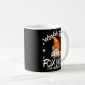 Weltbeste Fox-Mama für Frauen & Mama mit einzigart Kaffeetasse (VorderseiteRechts)
