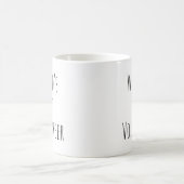 Weltbeste Freiwillige Kaffeetasse (Mittel)