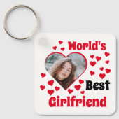 Weltbeste Freundin Schlüsselanhänger (Vorderseite)