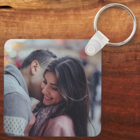 Weltbeste Freundin Schlüsselanhänger (Rückseite)