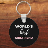 Weltbeste Freundin Schlüsselanhänger (Vorderseite)