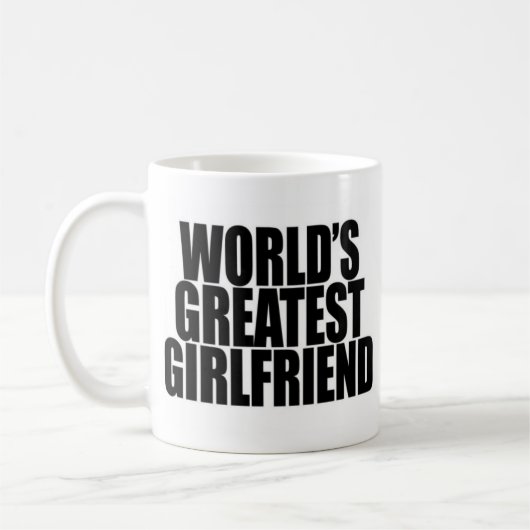 Weltbeste Freundin-Tasse Kaffeetasse (Links)