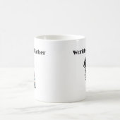 Weltbeste Friseur-Geschenke Kaffeetasse (Mittel)